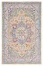 Safavieh Metro 4'-0" x 6'-0" Rug in Yellow / Rust