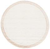 Safavieh Vermont 6'-0" x 6'-0" Rug in Ivory / Beige