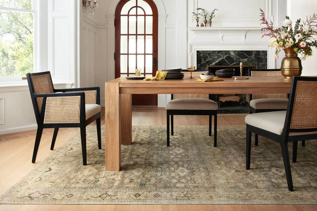 Loloi Margot Mat-04 Antique/Sage Rugs - room scene 1 horizontal