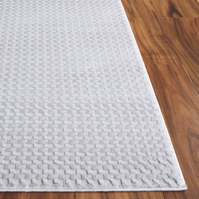 Safavieh Slate 700 4'-0" x 6'-0" Rug in Grey / Ivory