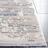 Safavieh Whisper 6'-7" x 8'-7" Rug in Grey / Blue