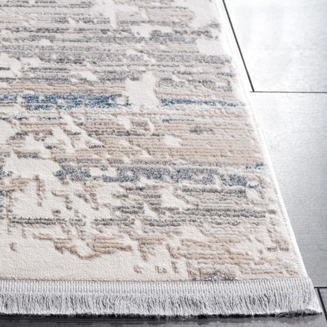 Safavieh Whisper 6'-7" x 8'-7" Rug in Grey / Blue