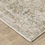 Oriental Weavers Sphinx Avalon AVA08 Grey Rugs - corner detail