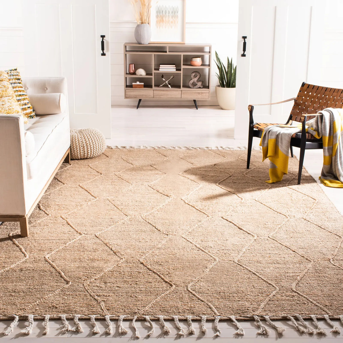 Safavieh Natural Fiber 10'-0" x 14'-0" Rug in Natural