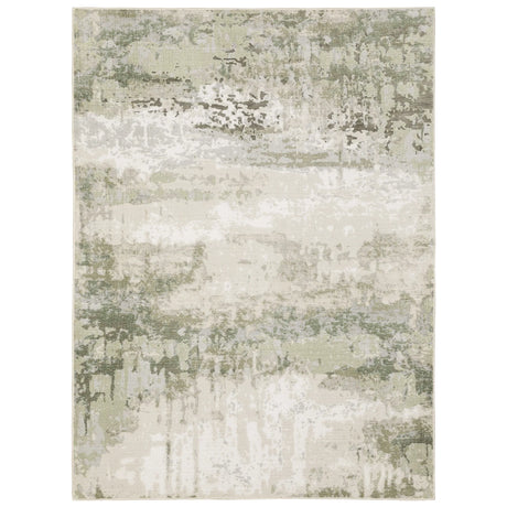 Oriental Weavers Caravan 2061W Beige/ Green Rug - main flat