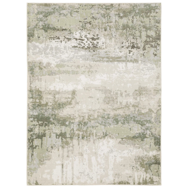 Oriental Weavers Caravan 2061W Beige/ Green Rug - main flat