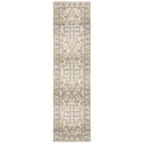 Oriental Weavers Sphinx Andorra 9818G Beige/Ivory Rugs - runner