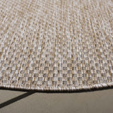 Safavieh Beach House 6'-7" x 6'-7" Rug in Beige