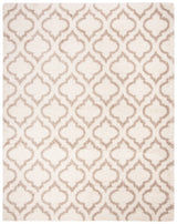 Safavieh Hudson Shag 10'-0" x 14'-0" Rug in Ivory / Beige