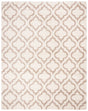 Safavieh Hudson Shag 10'-0" x 14'-0" Rug in Ivory / Beige