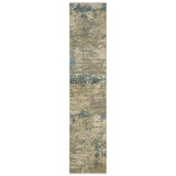 Oriental Weavers Sphinx SOLERI SOL07 Beige Abstract Rugs - runner