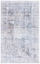 Safavieh Santa Monica 4'-0" x 6'-0" Rug in Beige / Charcoal