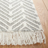 Safavieh Natura 4'-0" x 6'-0" Rug in Ivory / Grey