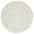 Safavieh Novelty 3'-0" x 3'-0" Rug in Sage / Ivory