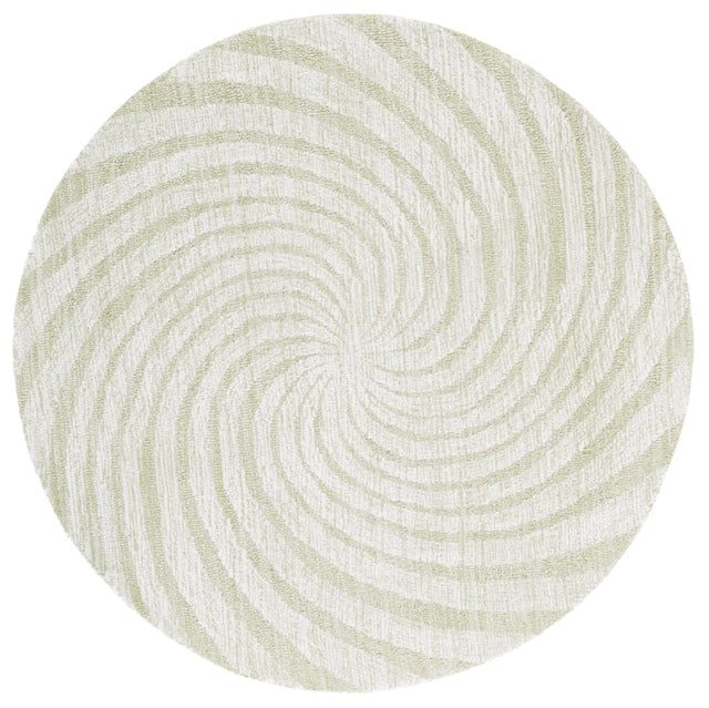 Safavieh Novelty 3'-0" x 3'-0" Rug in Sage / Ivory