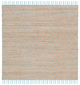 Safavieh Cape Cod 6'-0" x 6'-0" Rug in Light Blue / Natural