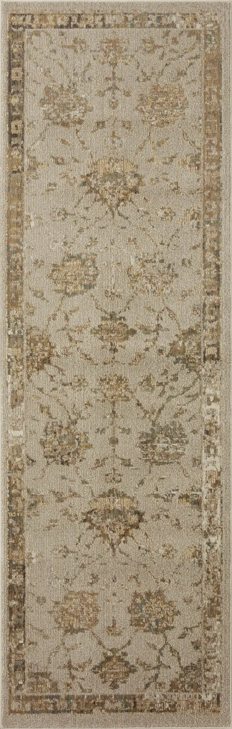 Loloi Giada Gia-05 Silver Sage Rugs - runner flat