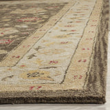 Safavieh Antiquity 9'-6" x 13'-6" Rug in Olive Grey / Beige