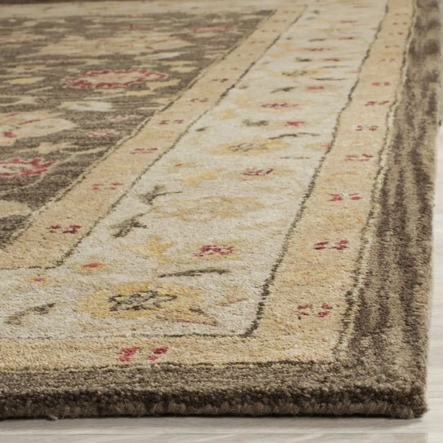 Safavieh Antiquity 9'-6" x 13'-6" Rug in Olive Grey / Beige