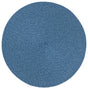 Safavieh Braided 3'-0" x 3'-0" Rug in Navy