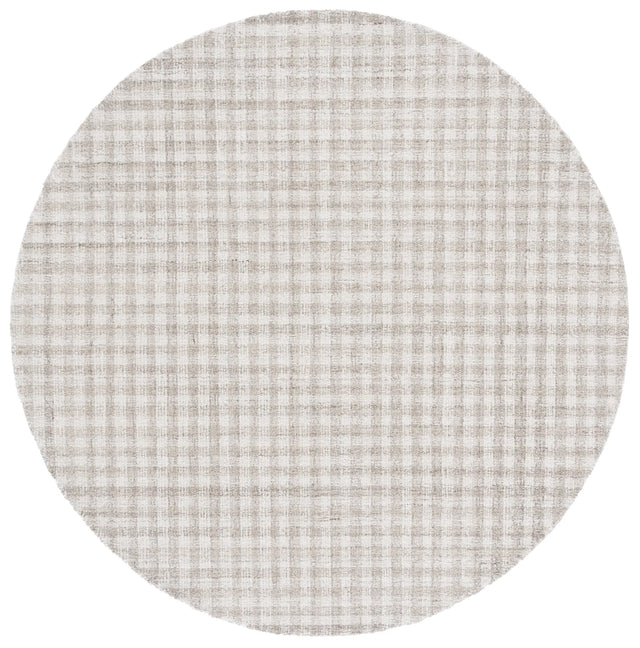 Safavieh Ebony 6'-0" x 6'-0" Rug in Beige / Ivory