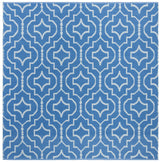 Safavieh Montauk 6'-0" x 6'-0" Rug in Blue / Ivory