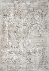 Dynamic Rugs Renaissance 3150 Ivory/Grey/Rust Rug - Rectangular