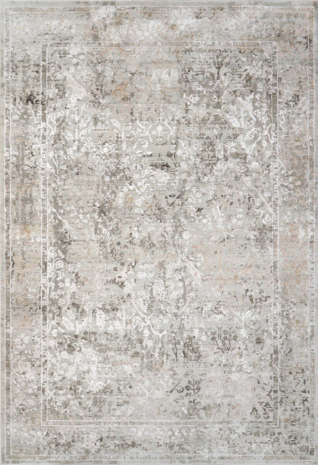 Dynamic Rugs Renaissance 3150 Ivory/Grey/Rust Rug - Rectangular