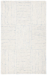 Safavieh Metro 4'-0" x 6'-0" Rug in Blue / Ivory