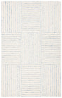 Safavieh Metro 4'-0" x 6'-0" Rug in Blue / Ivory