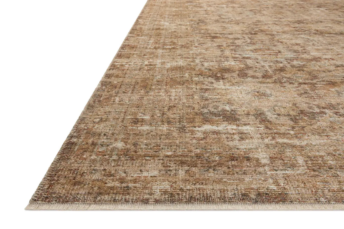 Loloi Heritage Her-02 Bark/Multi Rug - rug corner