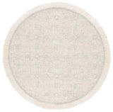 Safavieh Ikat 6'-0" x 6'-0" Rug in Ivory / Light Blue