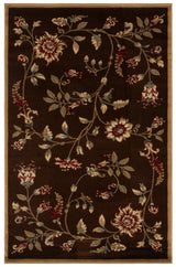 Safavieh Lyndhurst 3'-3" x 5'-3" Rug in Brown / Multi