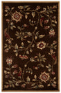 Safavieh Lyndhurst 3'-3" x 5'-3" Rug in Brown / Multi