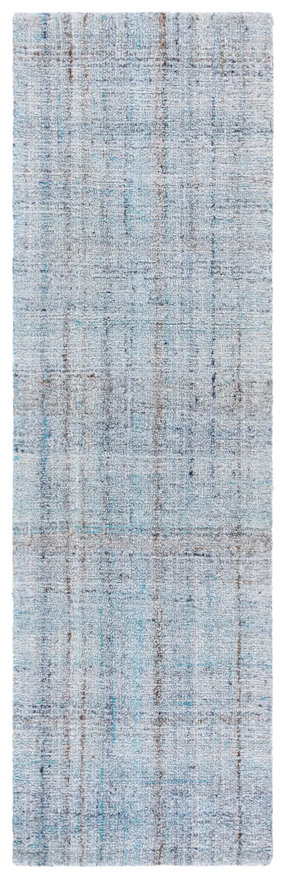 Safavieh Abstract 2'-3" x 8'-0" Rug in Turquoise / Light Blue