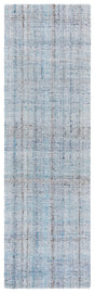 Safavieh Abstract 2'-3" x 8'-0" Rug in Turquoise / Light Blue