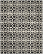 Safavieh Cambridge 10'-0" x 14'-0" Rug in Black / Ivory