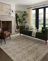 Loloi Tabitha Tai-02 Sage/Ivory Rug - room scene 3
