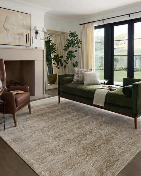 Loloi Tabitha Tai-02 Sage/Ivory Rug - room scene 3