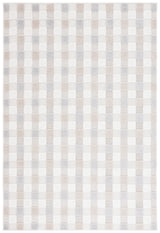 Safavieh Stella 4'-0" x 6'-0" Rug in Ivory / Grey Beige
