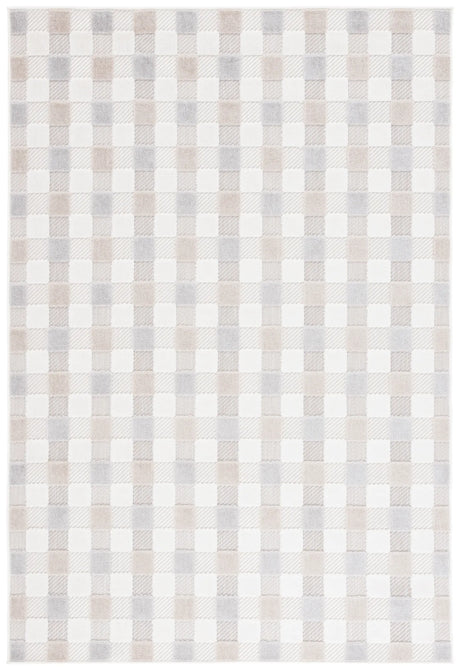 Safavieh Stella 4'-0" x 6'-0" Rug in Ivory / Grey Beige