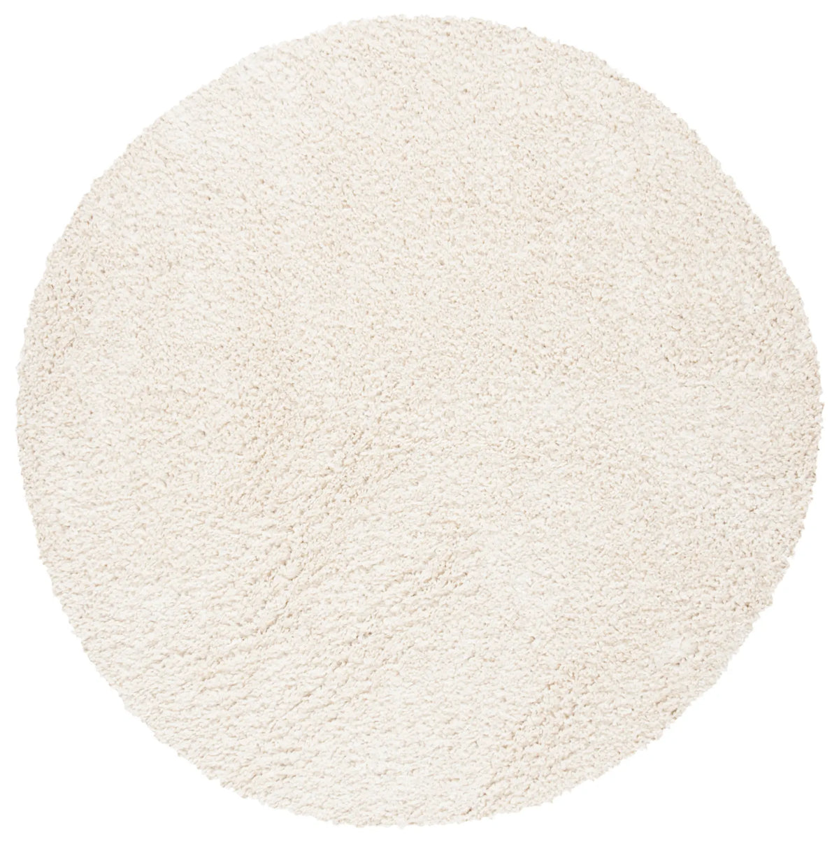 Safavieh August Shag 900 5'-3" x 5'-3" Rug in Ivory