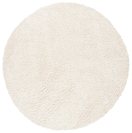 Safavieh August Shag 900 5'-3" x 5'-3" Rug in Ivory