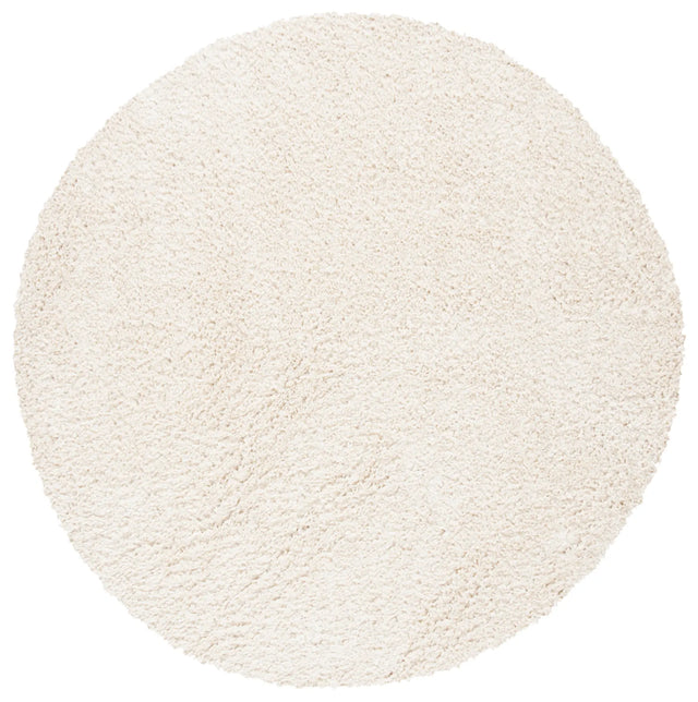 Safavieh August Shag 900 5'-3" x 5'-3" Rug in Ivory