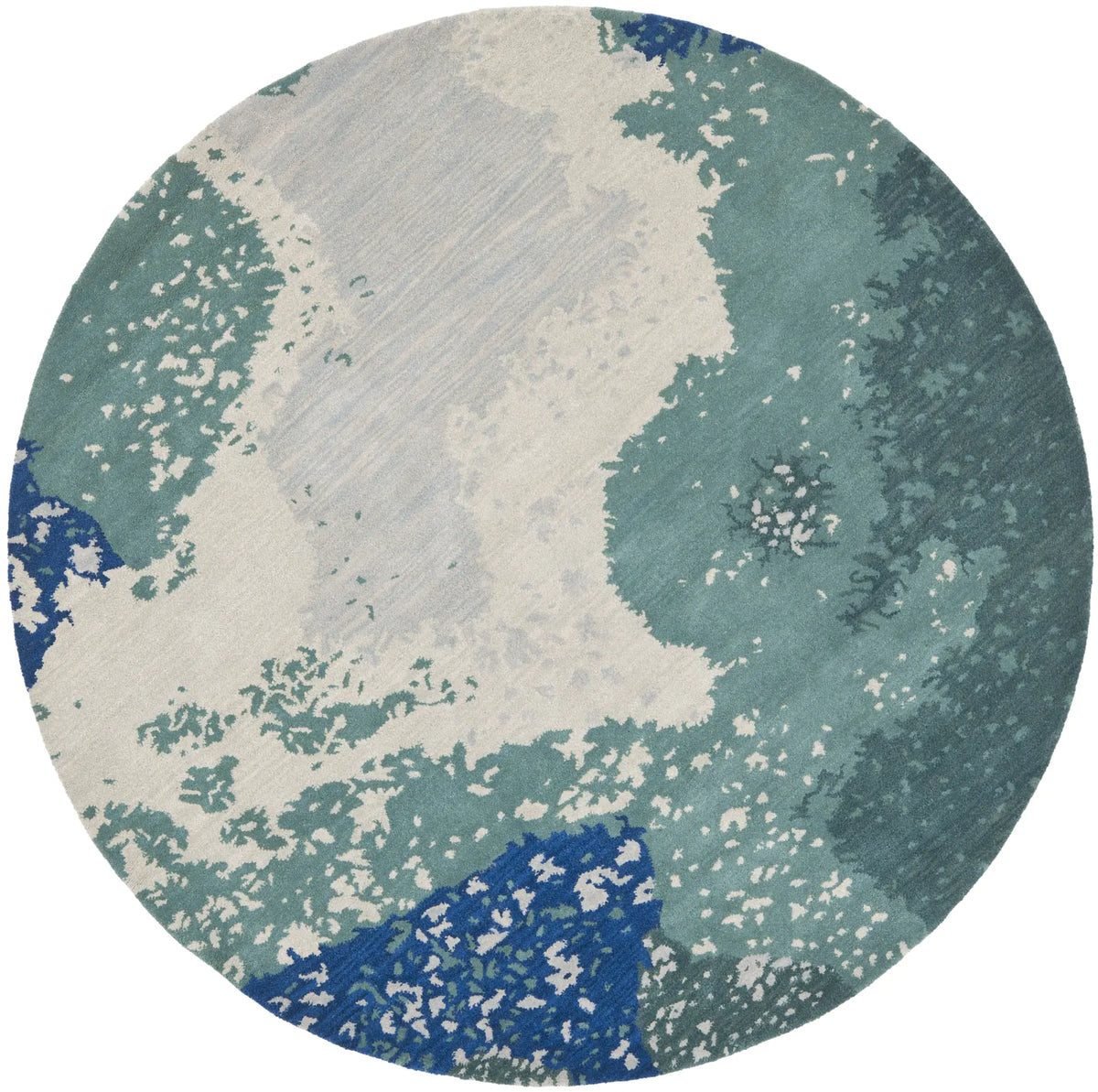 Safavieh Soho 6'-0" x 6'-0" Rug in Blue / Multi