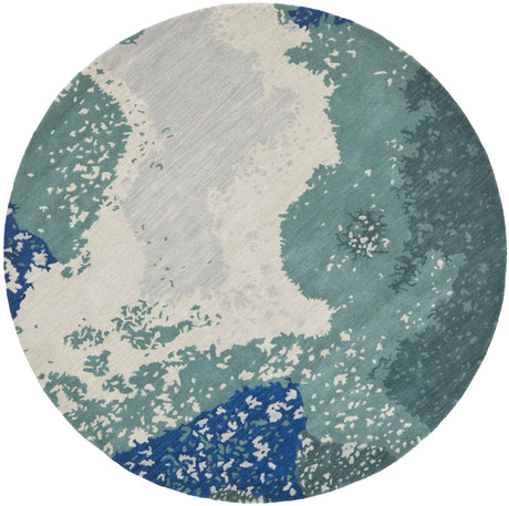 Safavieh Soho 6'-0" x 6'-0" Rug in Blue / Multi