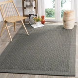 Safavieh Palm Beach 4'-0" x 6'-0" Rug in Ash
