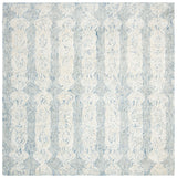 Safavieh Glamour 6'-0" x 6'-0" Rug in Blue / Ivory