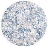 Safavieh Amelia 700 6'-7" x 6'-7" Rug in Dark Blue / Grey