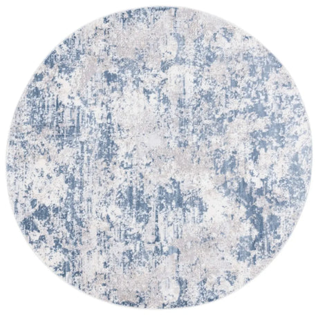 Safavieh Amelia 700 6'-7" x 6'-7" Rug in Dark Blue / Grey